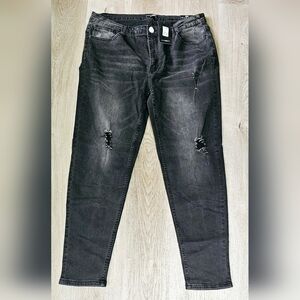 "NEW" 3XL Black Fashion Nova Skinny Jeans